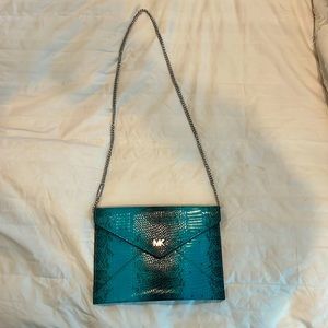 Michael Kors purse with cover bag